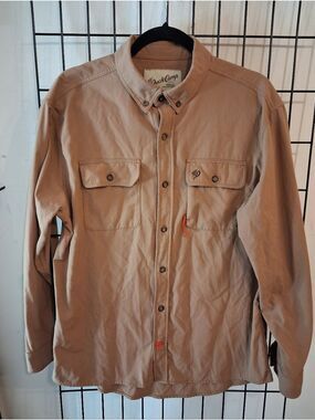 Duck Camp LIghtweight Hunting Shirt Long Sleeve